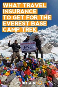 everest base camp trek insurance