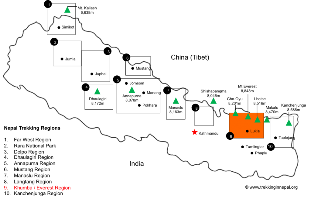 Nepal Trekking Routes - A Complete Guide To Nepal Trekking Routes