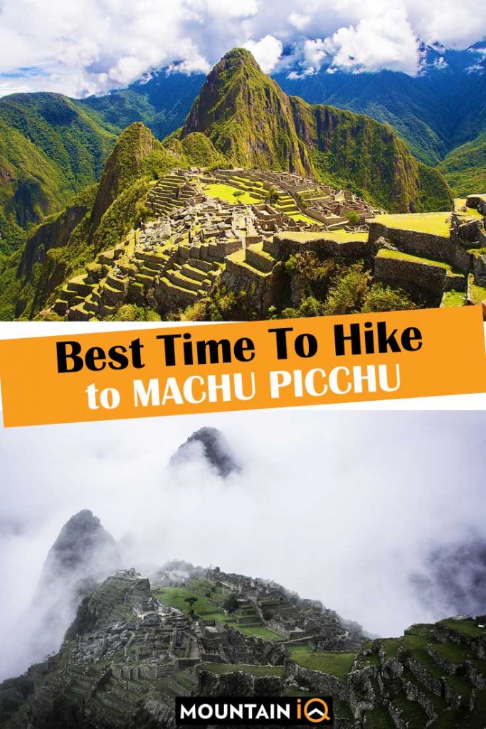 Best Time To Hike To Machu Picchu (Pro) | Mountain IQ