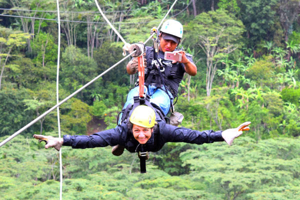 inca jungle hiking experience