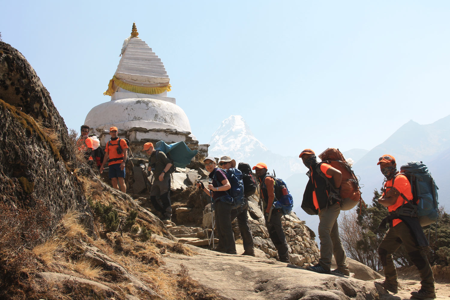 Above-Namche-Day-3-4-View-of-Ama-Dablam-everest-Base-camp-Nepal