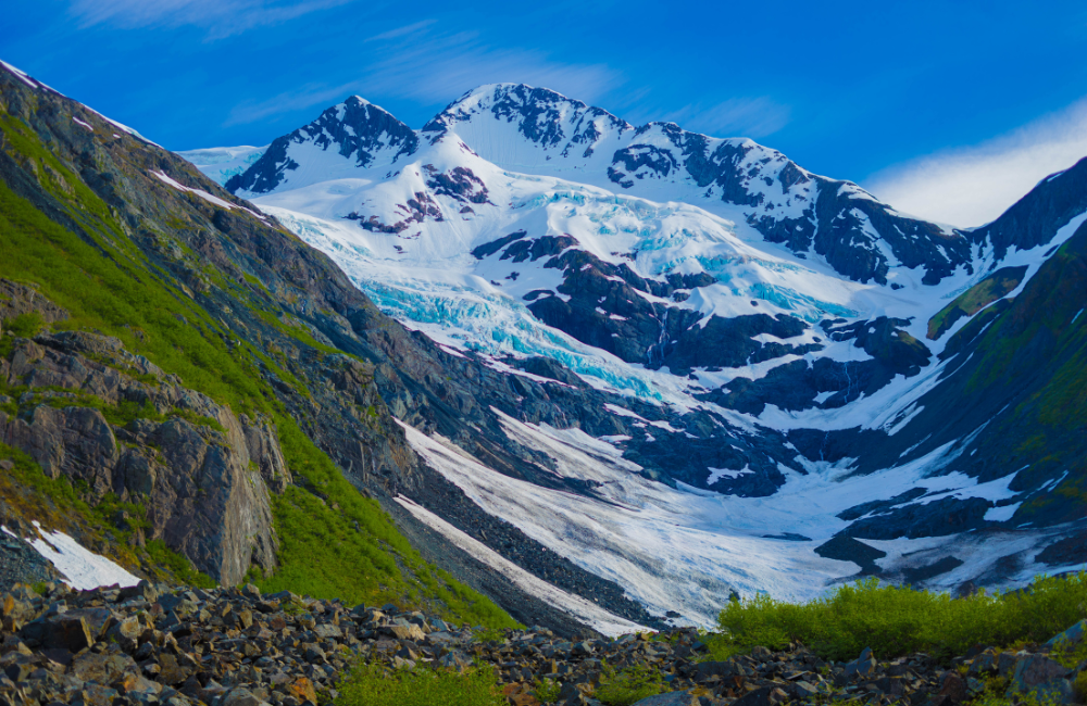 Byron Glacier Trail