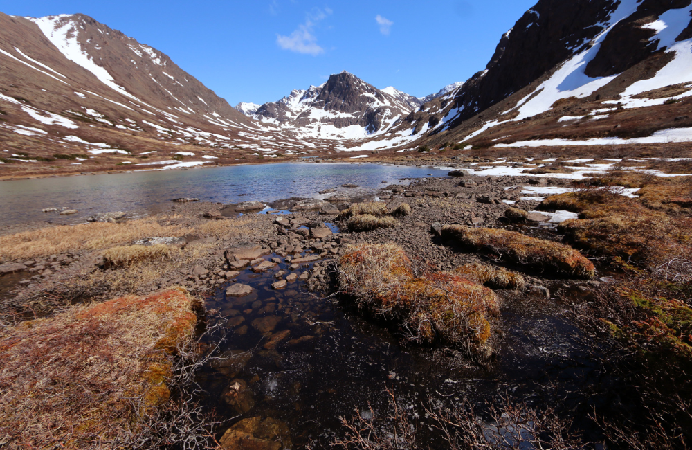 Crow Pass Trail