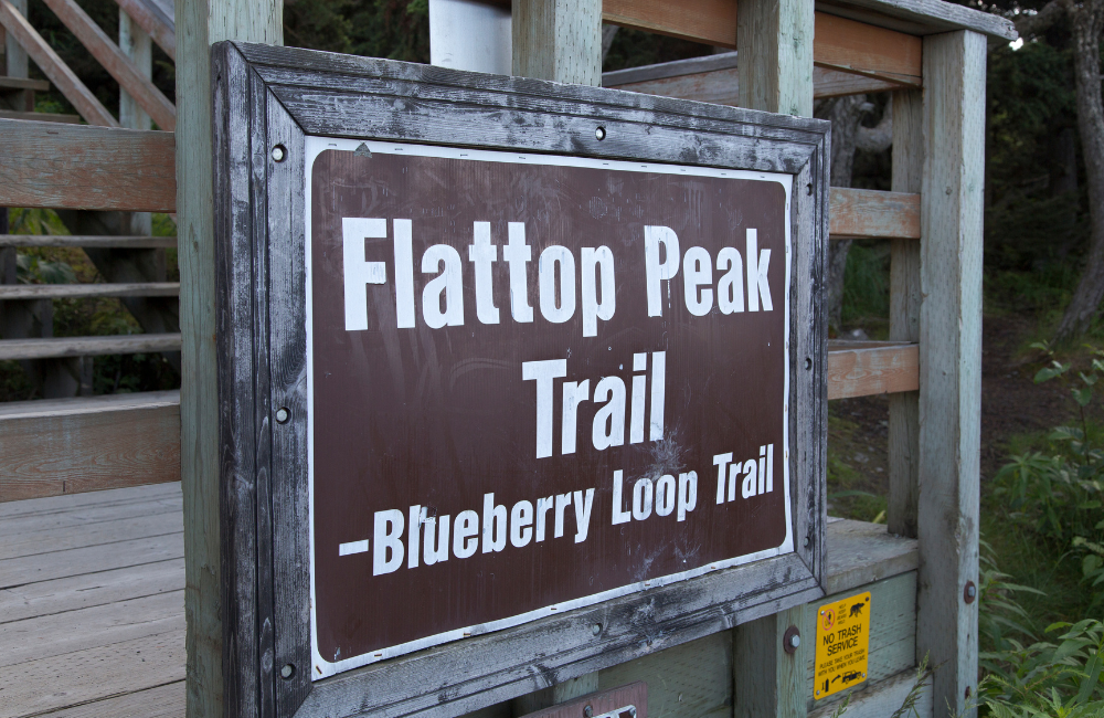 Flattop Mountain Trail