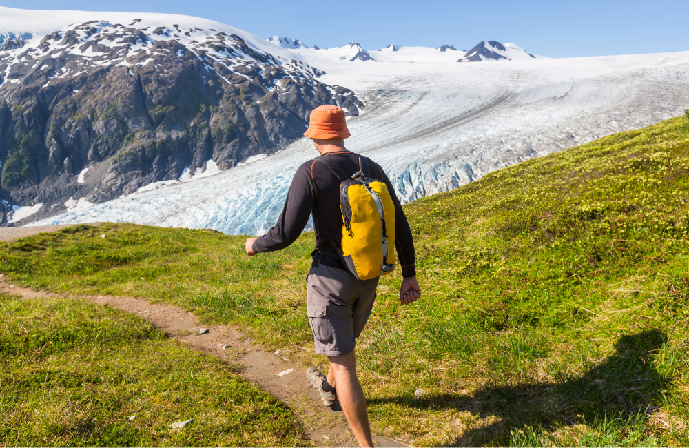 Hike in Alaska