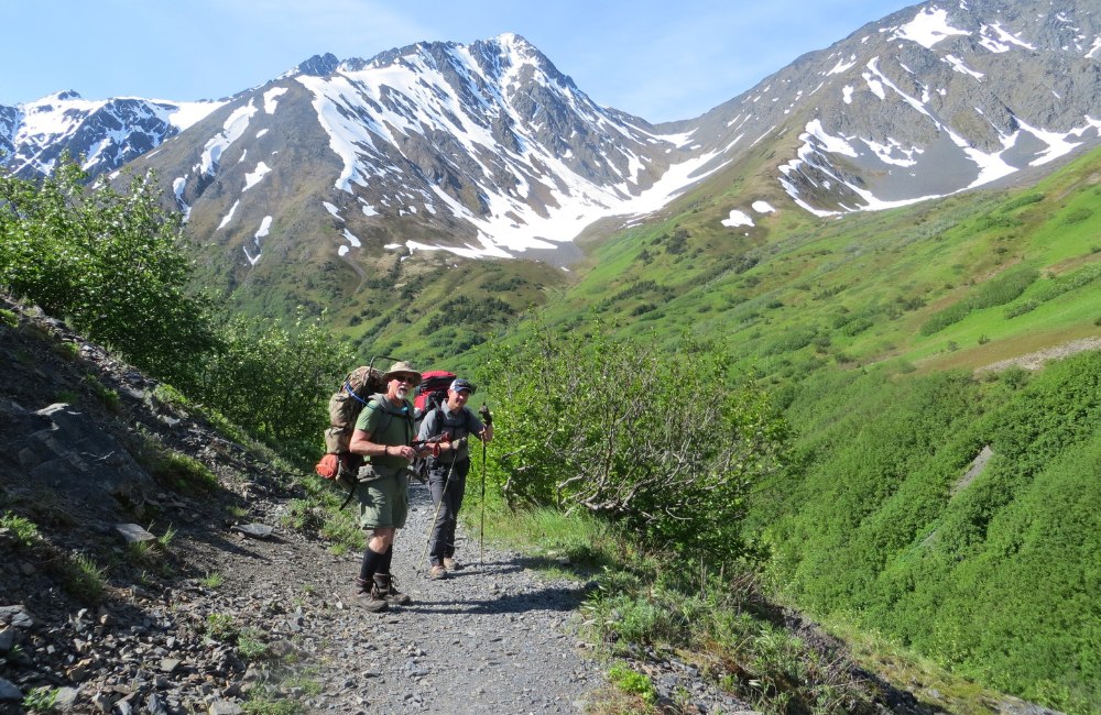 Hiking Alaska