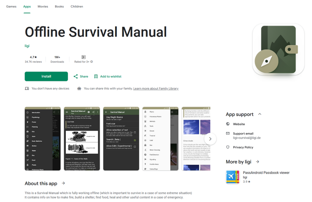 Offline Survival Manual