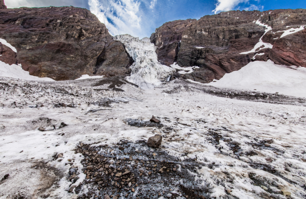 4. El Morado Glacier Trek