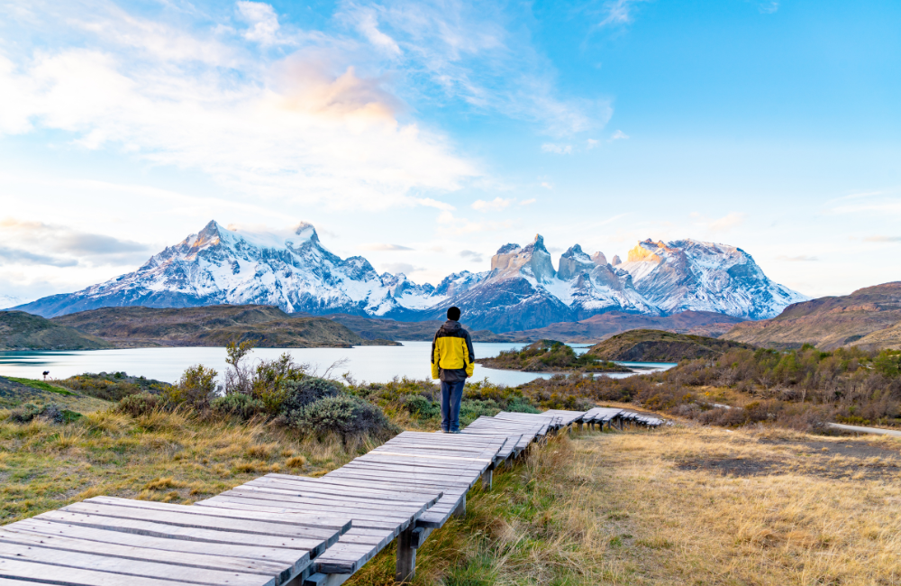 Hiking in Chile near Santiago