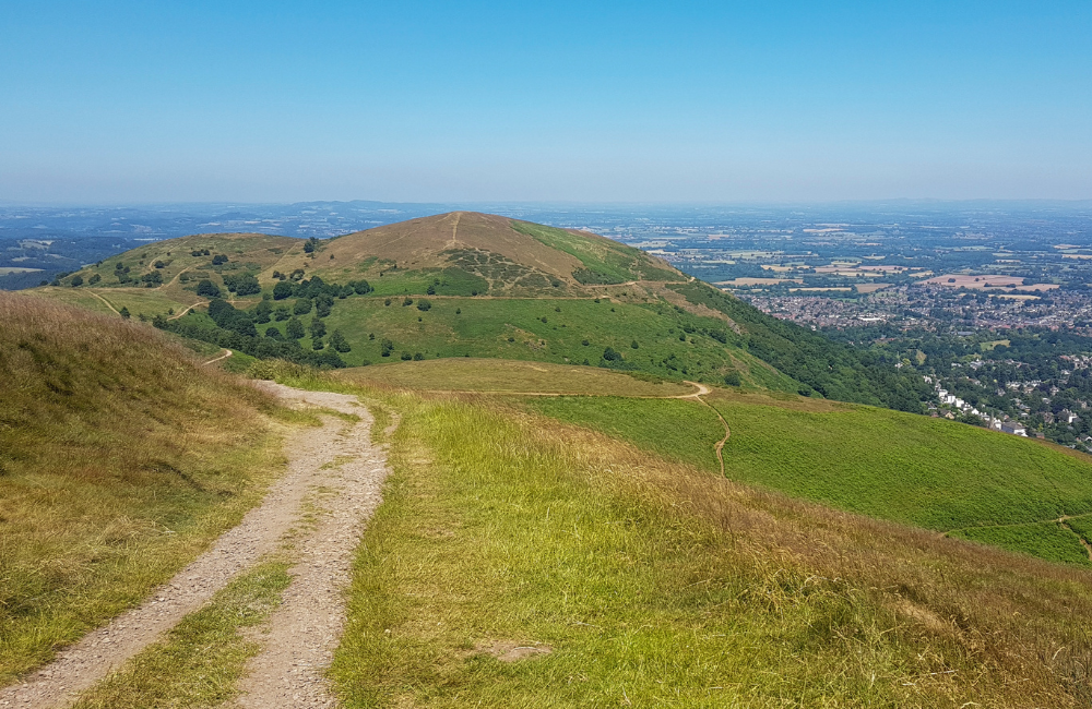 1. Malvern Hills, Worcestershire and Herefordshire