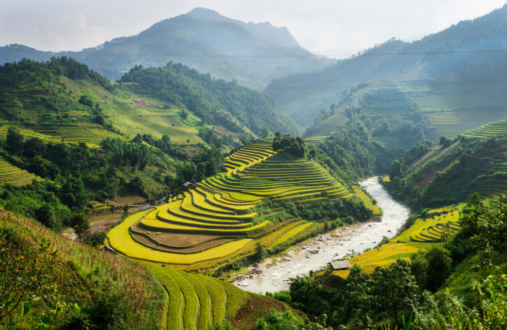 1. Sapa to Ta Van Village