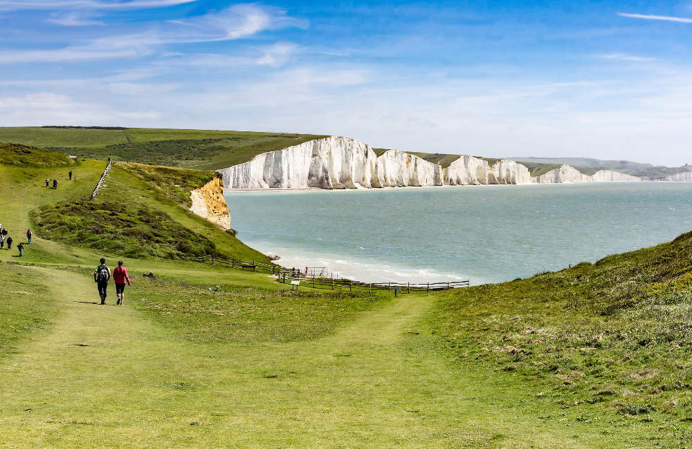 2. Seven Sisters, East Sussex