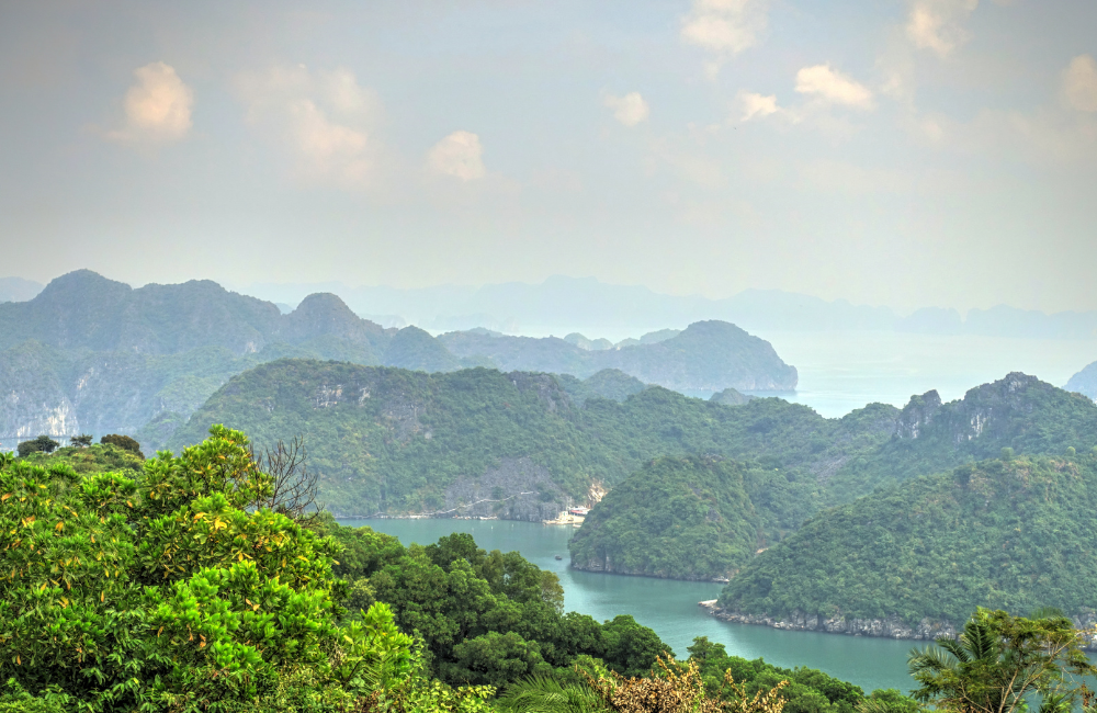 3. Cat Ba Island