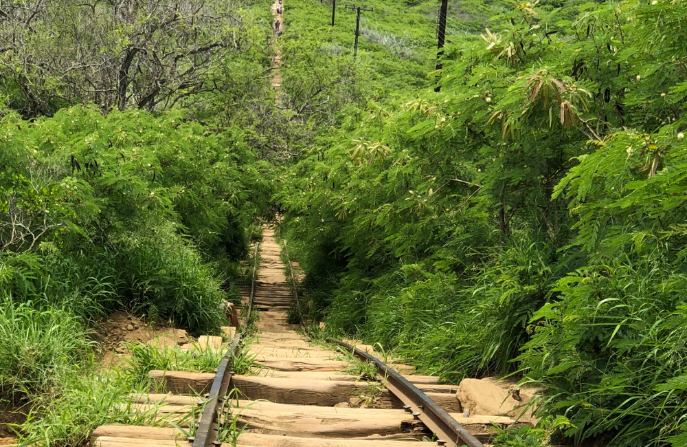 5. Koko Crater Railway Trail (Oahu)