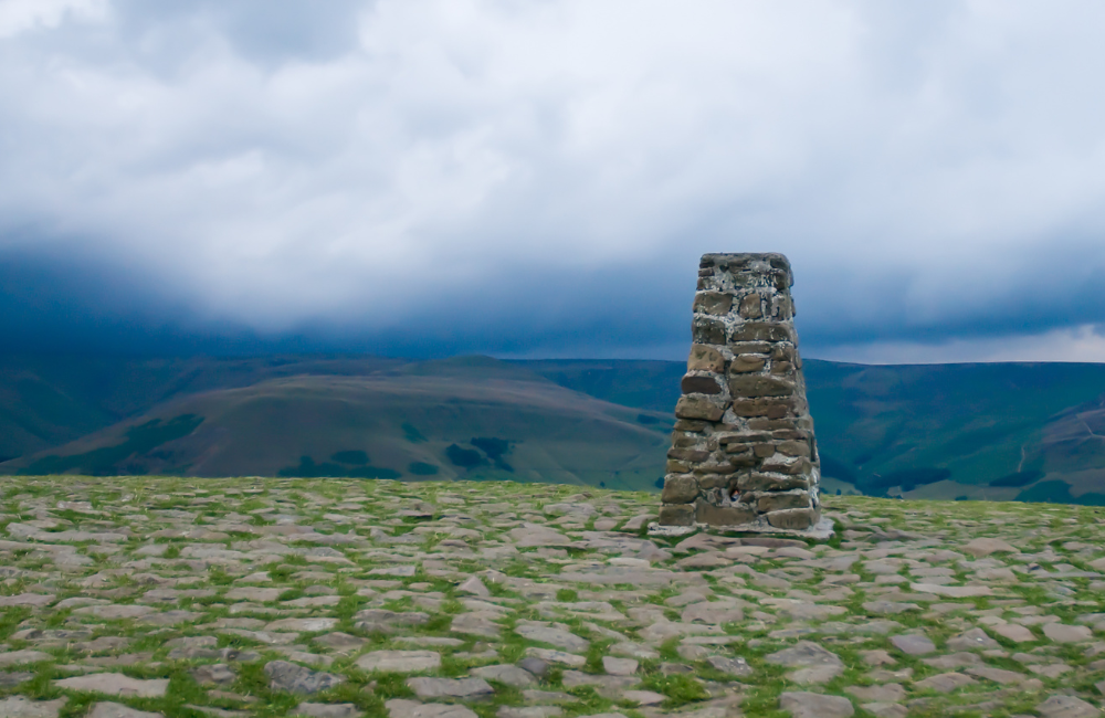 6. Mam Tor, Peak District